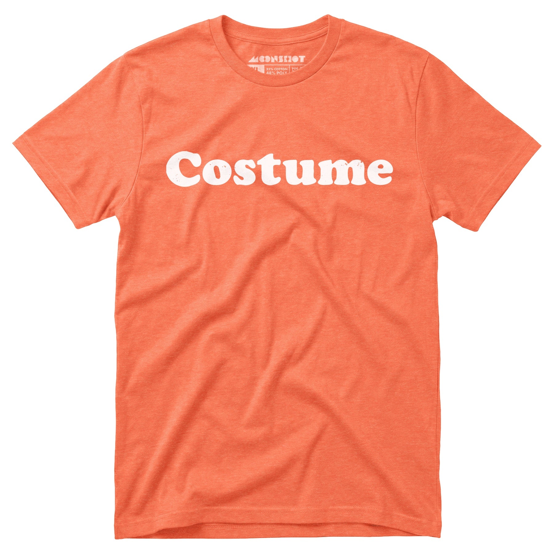 Funny Costume Textual - Unisex T-Shirt