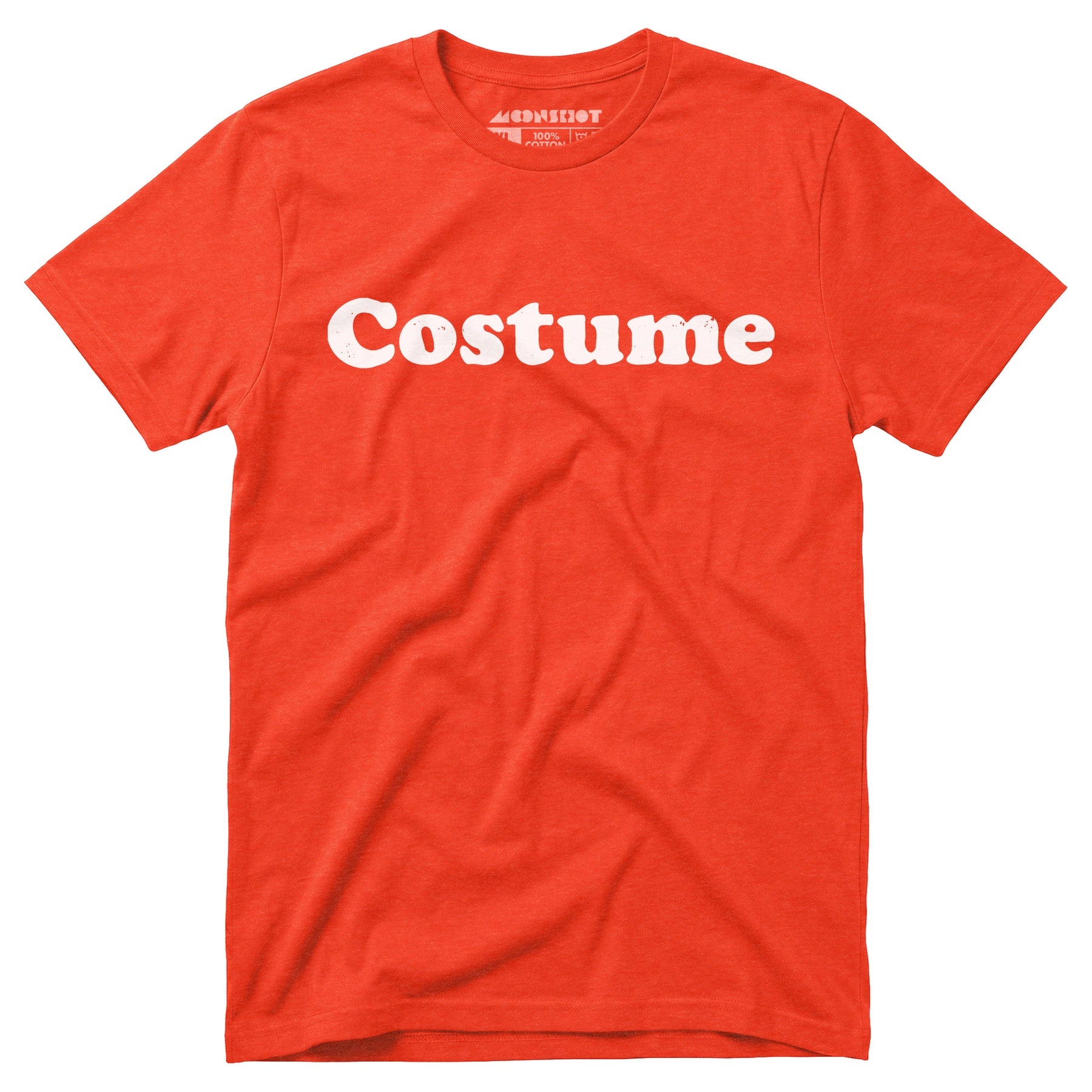 Funny Costume Textual - Unisex T-Shirt