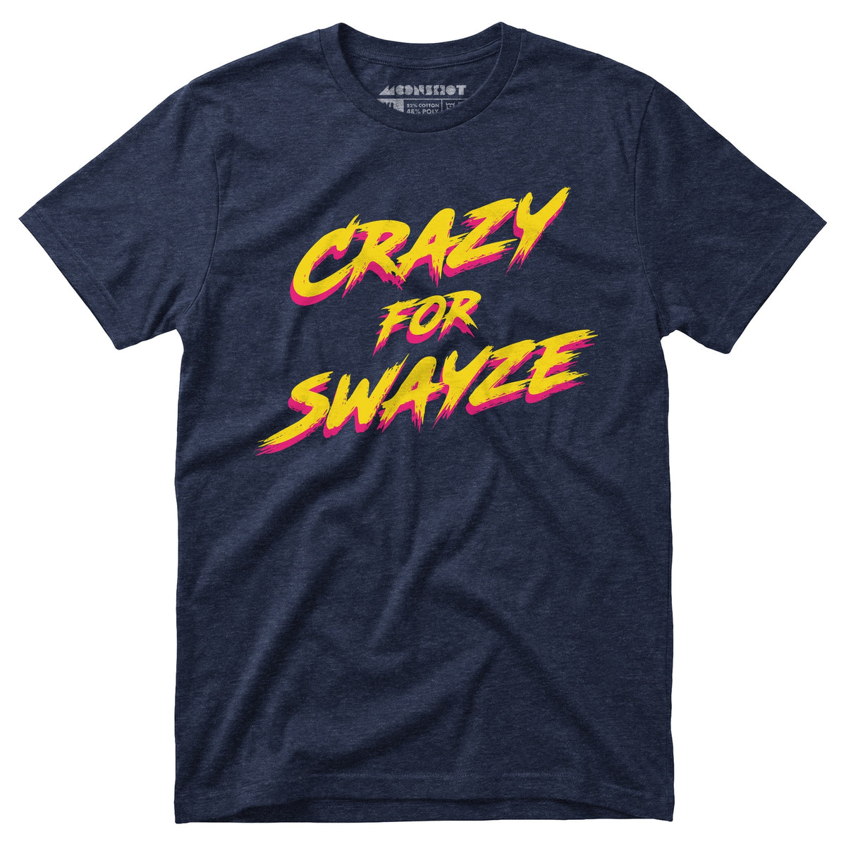 Crazy for Swayze - Unisex T-Shirt – m00nshot