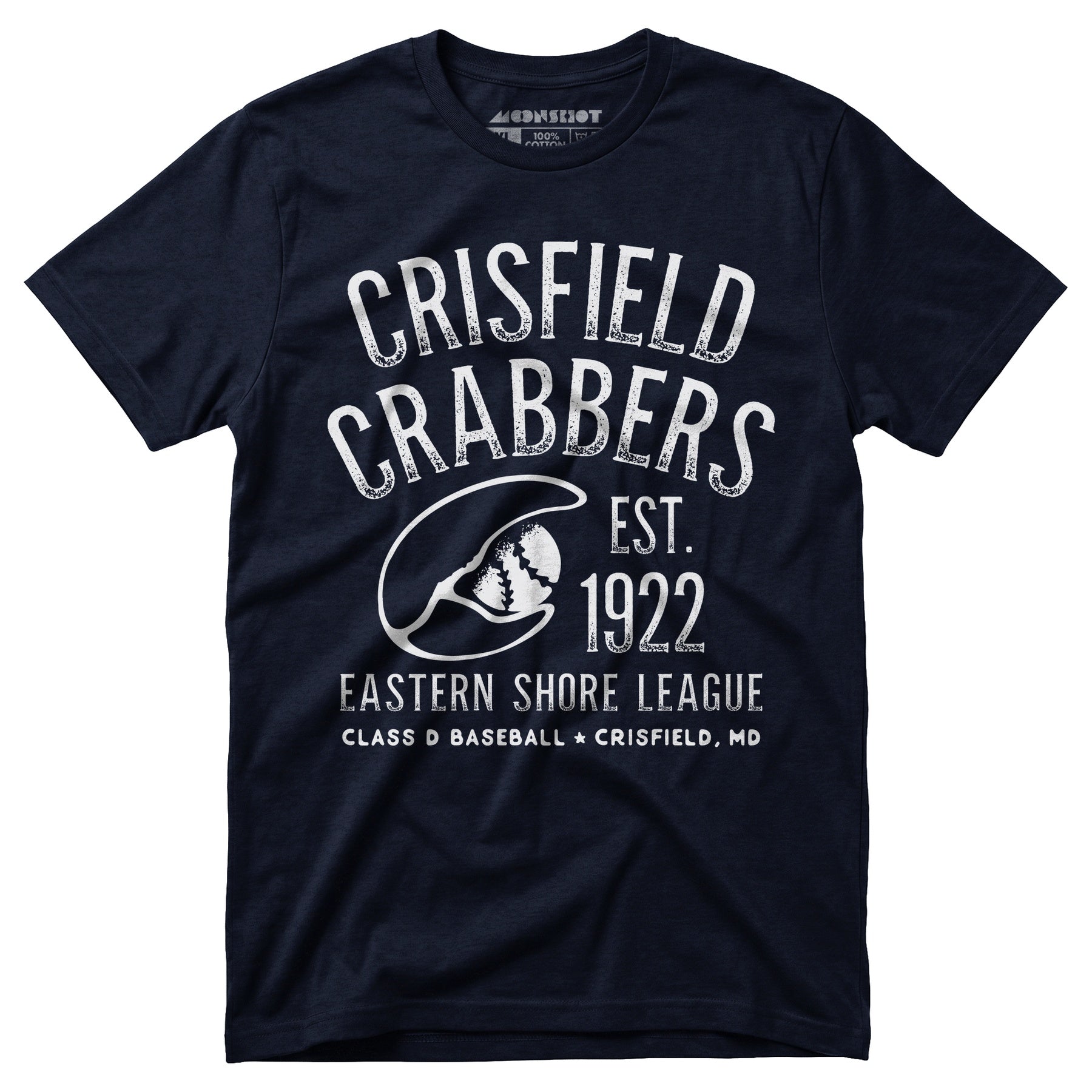 Crisfield Crabbers - Maryland - Vintage Defunct Baseball Teams - Unisex T-Shirt