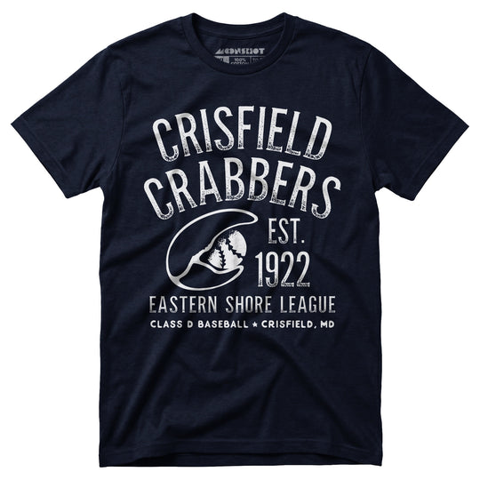 Crisfield Crabbers - Maryland - Vintage Defunct Baseball Teams - Unisex T-Shirt
