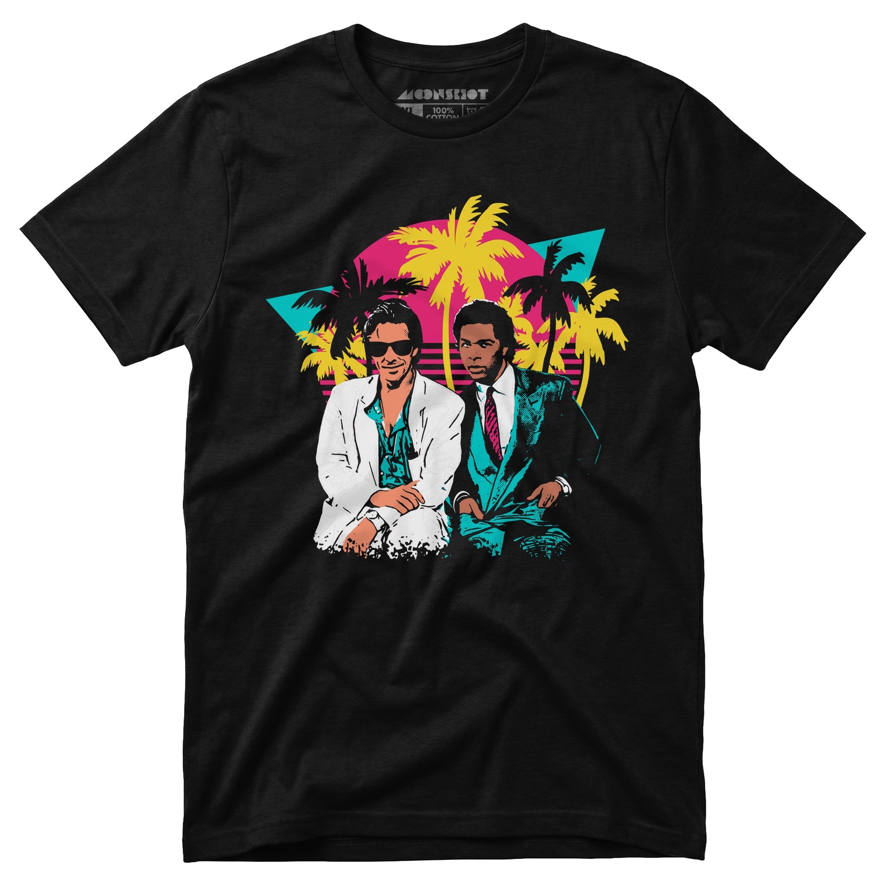Crockett and Tubbs - Unisex T-Shirt