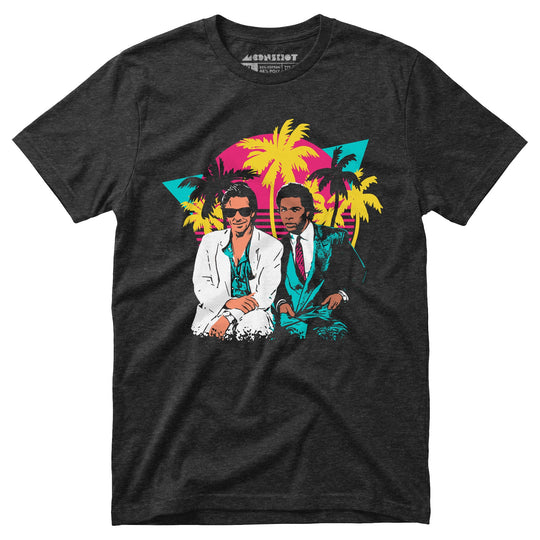 Crockett and Tubbs - Unisex T-Shirt
