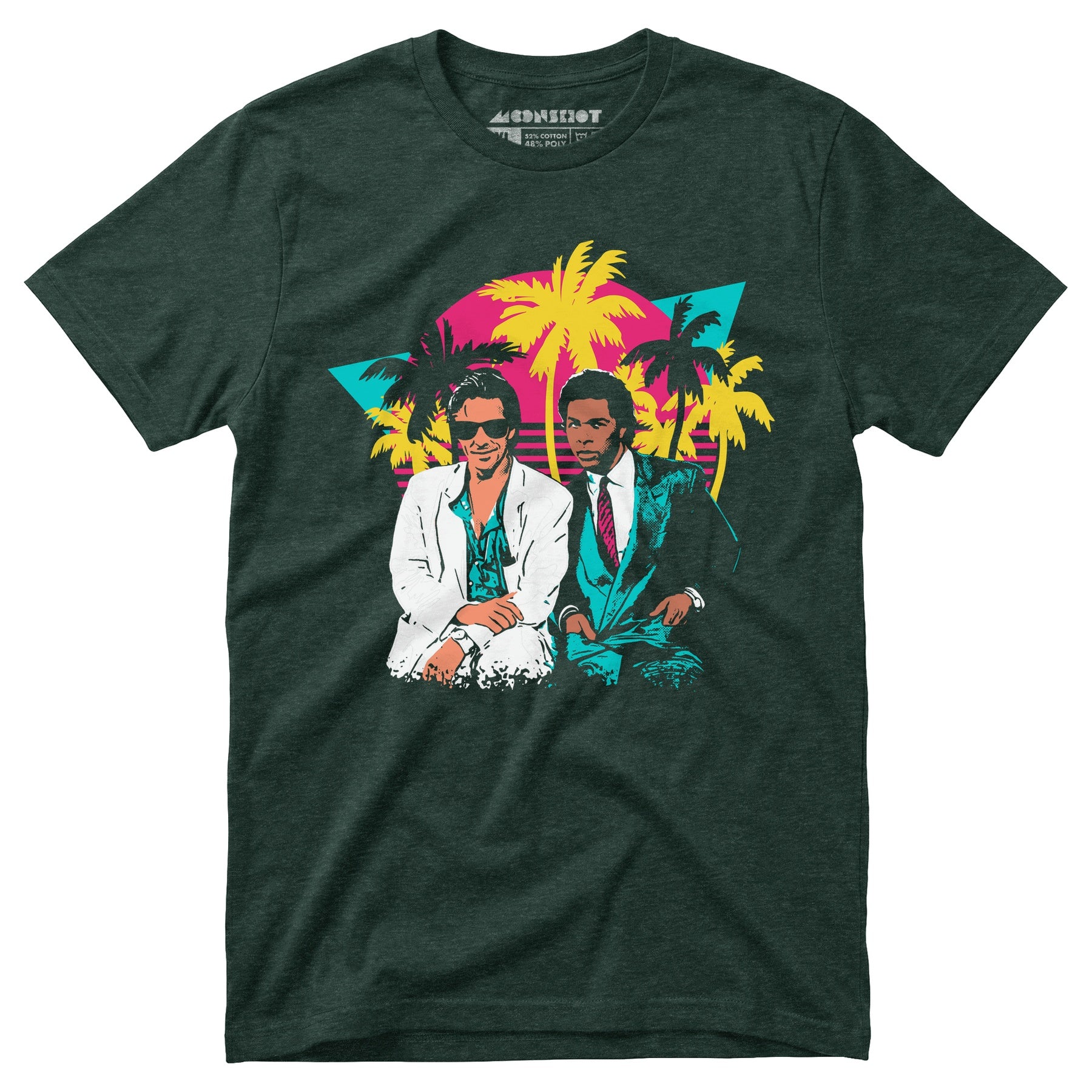 Crockett and Tubbs - Unisex T-Shirt