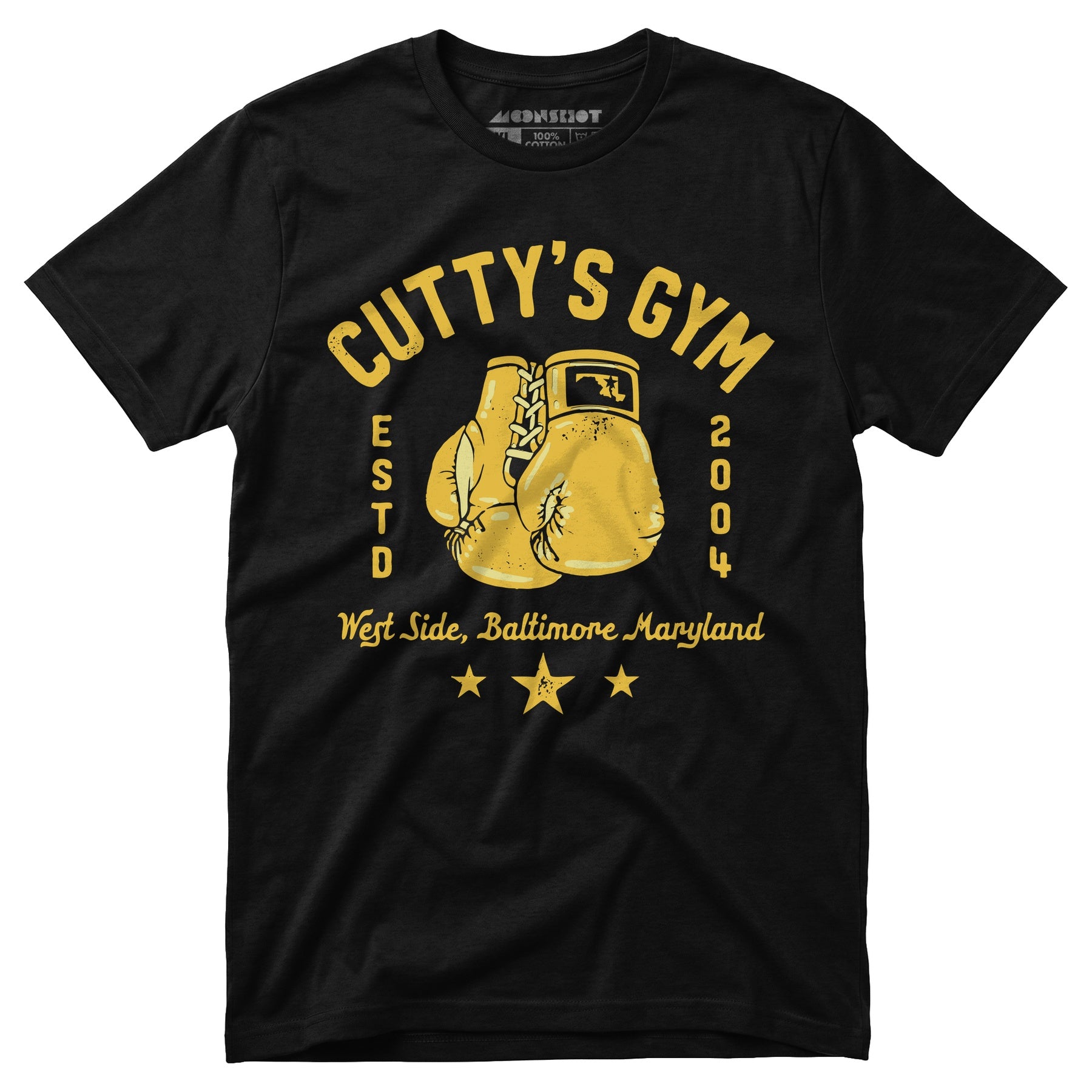 Cutty's Gym - The Wire - Unisex T-Shirt