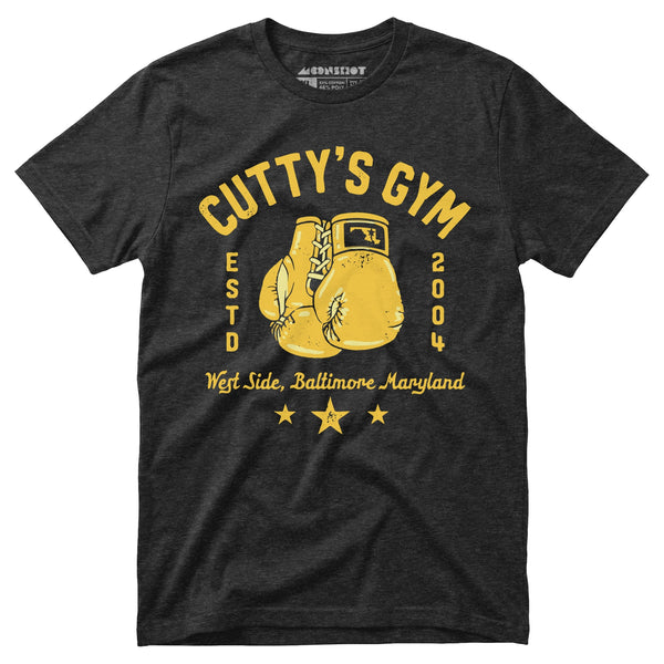 Cutty's Gym - The Wire - Unisex T-Shirt – m00nshot