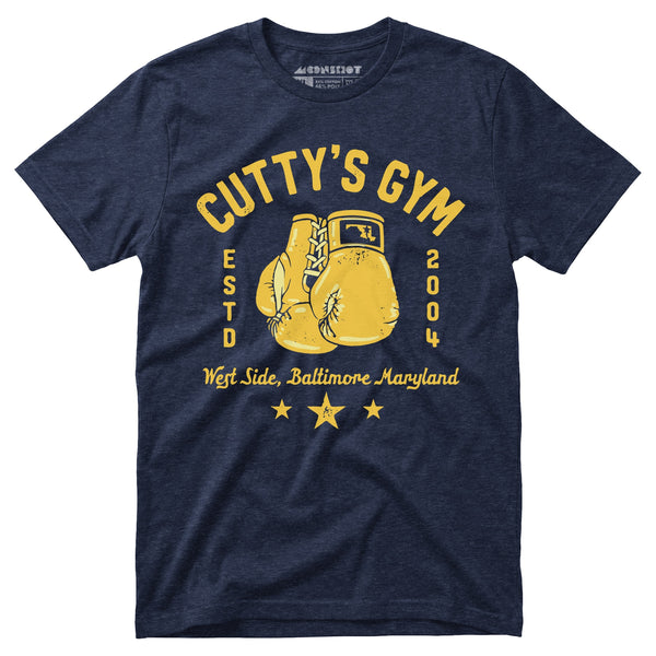 Cutty's Gym - The Wire - Unisex T-Shirt – m00nshot