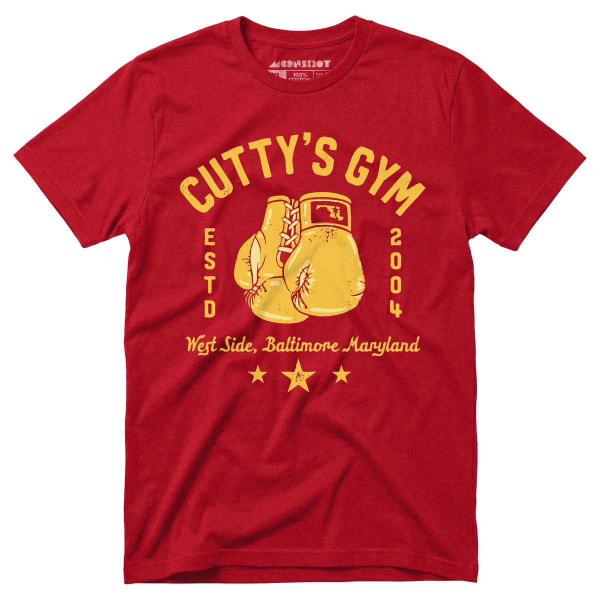 Cutty's Gym - The Wire - Unisex T-Shirt – m00nshot
