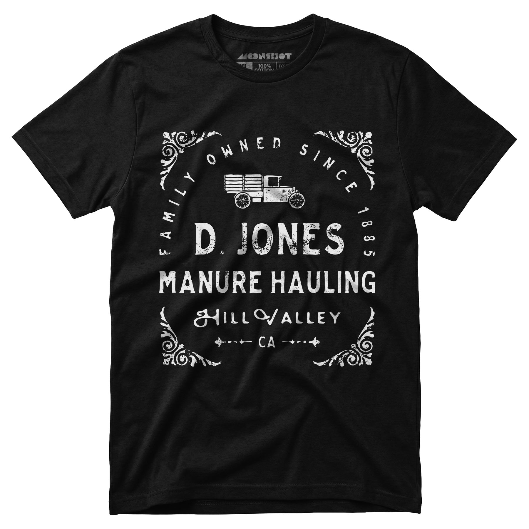 D. Jones Manure Hauling - Hill Valley - Unisex T-Shirt