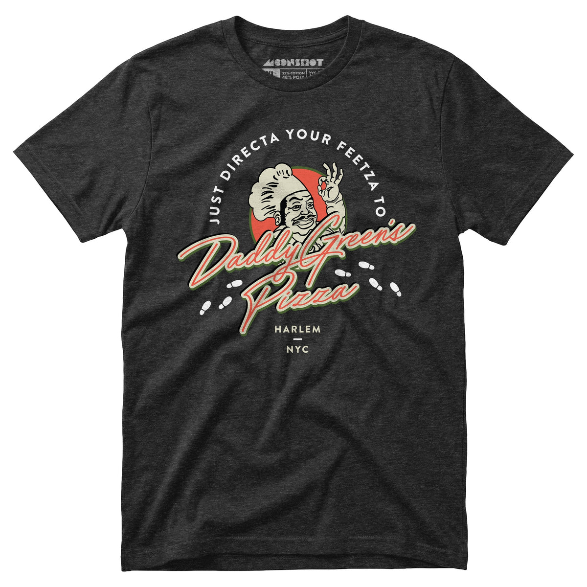 Daddy Green's Pizza - Last Dragon - Unisex T-Shirt – m00nshot