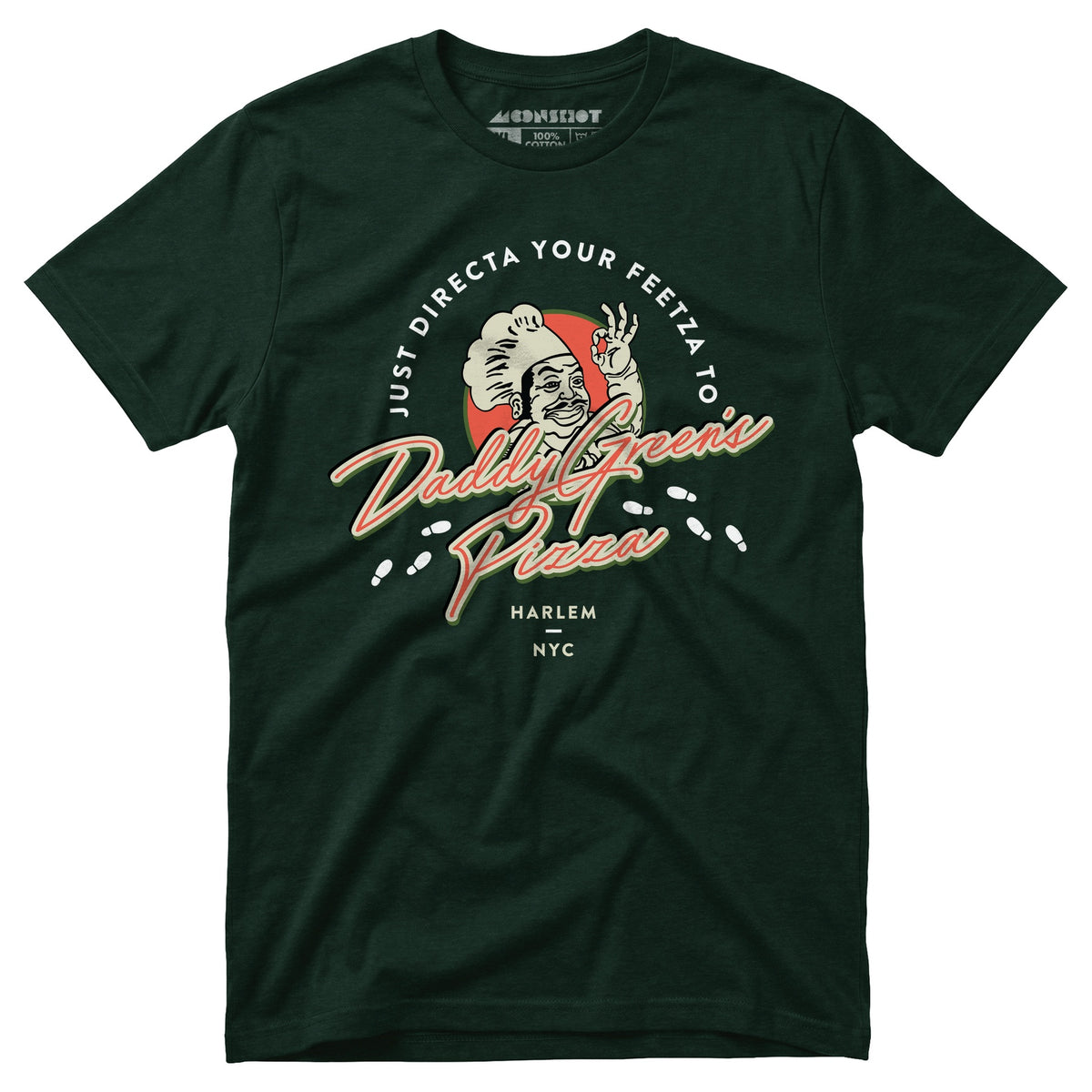 Daddy Green's Pizza - Last Dragon - Unisex T-Shirt – m00nshot