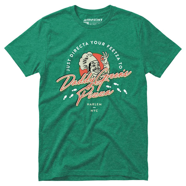 Daddy Green's Pizza - Last Dragon - Unisex T-Shirt – m00nshot