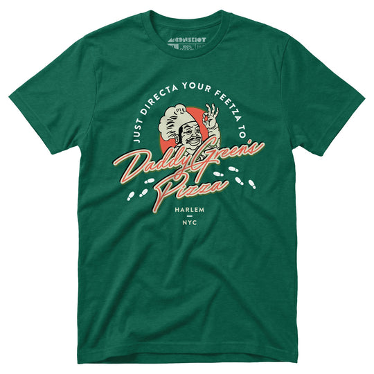 Daddy Green's Pizza - Last Dragon - Unisex T-Shirt