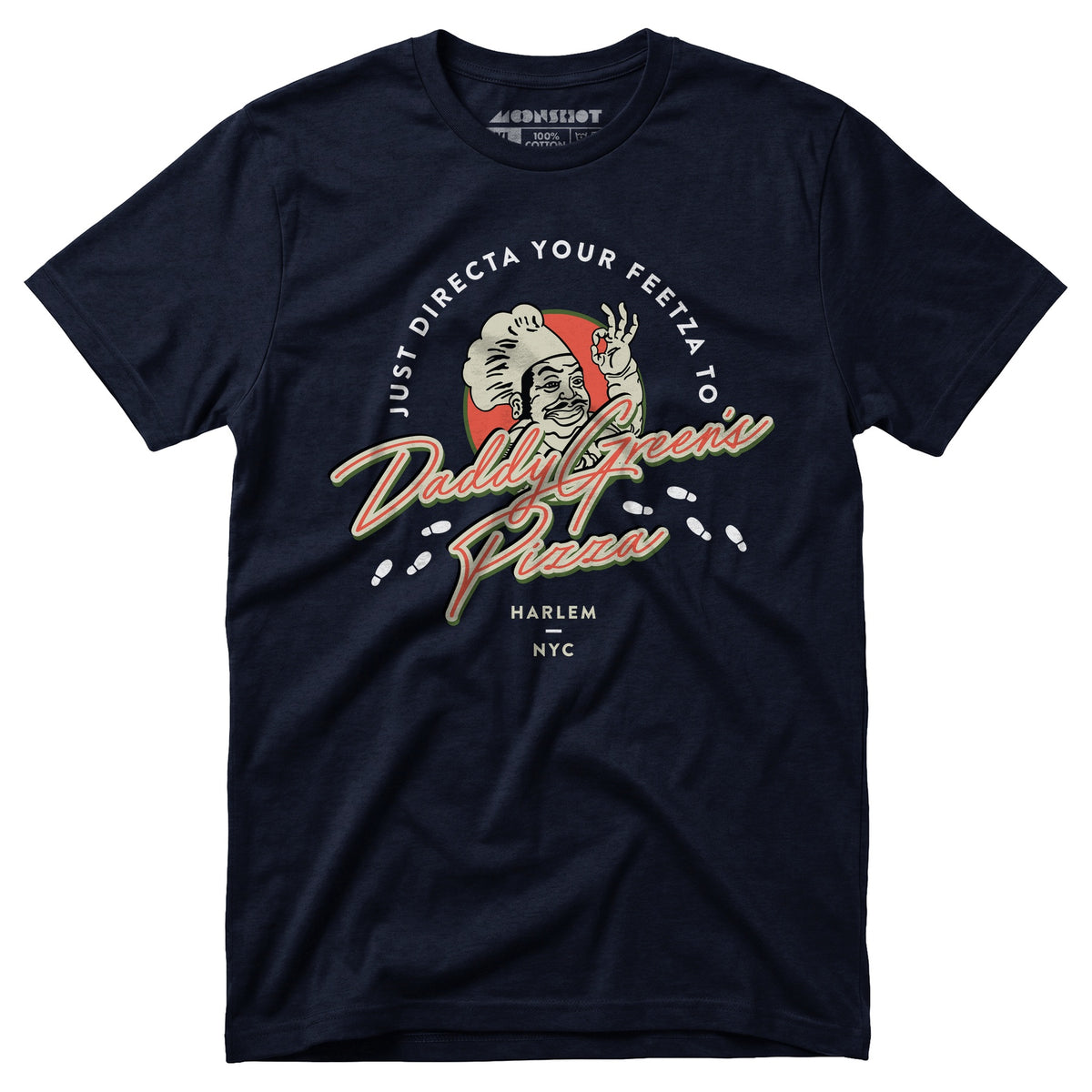 Daddy Green's Pizza - Last Dragon - Unisex T-Shirt – m00nshot