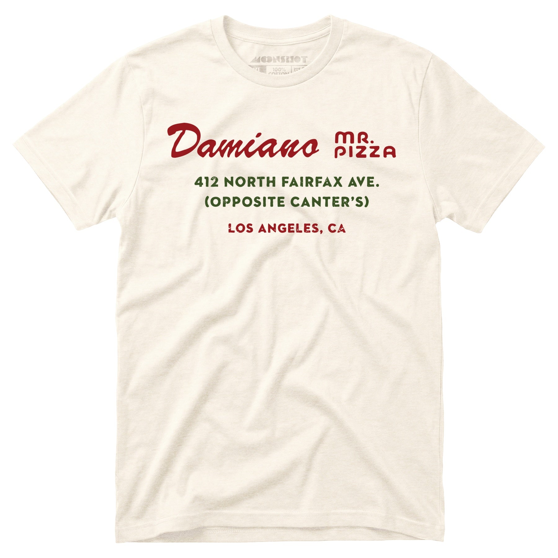 Damiano Mr. Pizza - Los Angeles, CA - Vintage Restaurant - Unisex T-Shirt