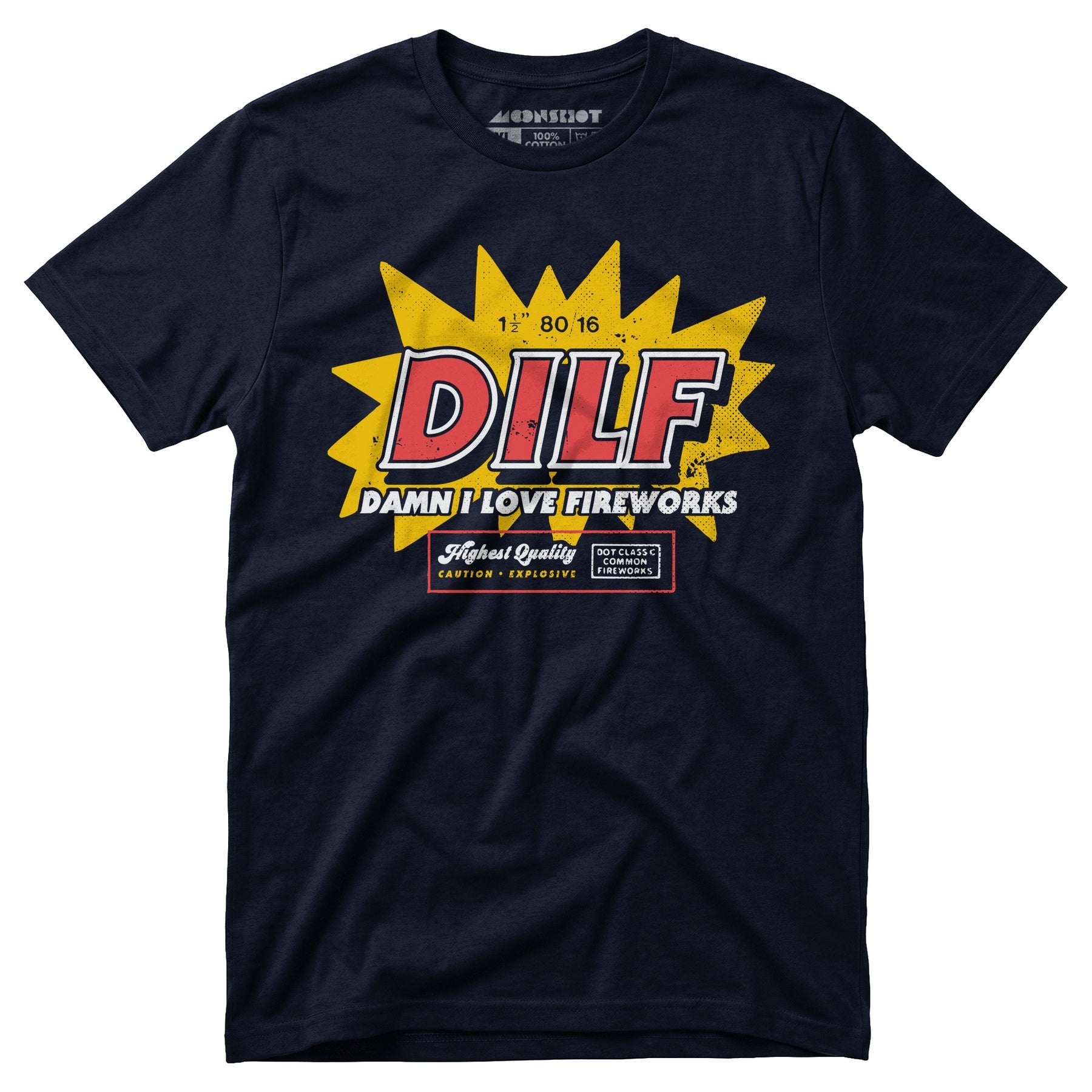 Damn I Love Fireworks - Unisex T-Shirt