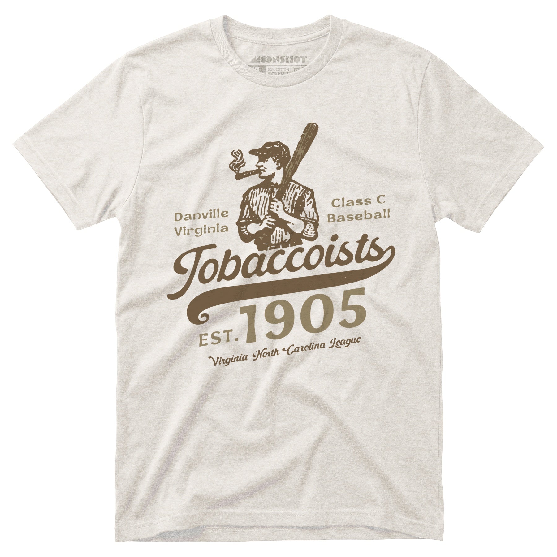 Danville Tobaccoists - Virginia - Vintage Defunct Baseball Teams - Unisex T-Shirt
