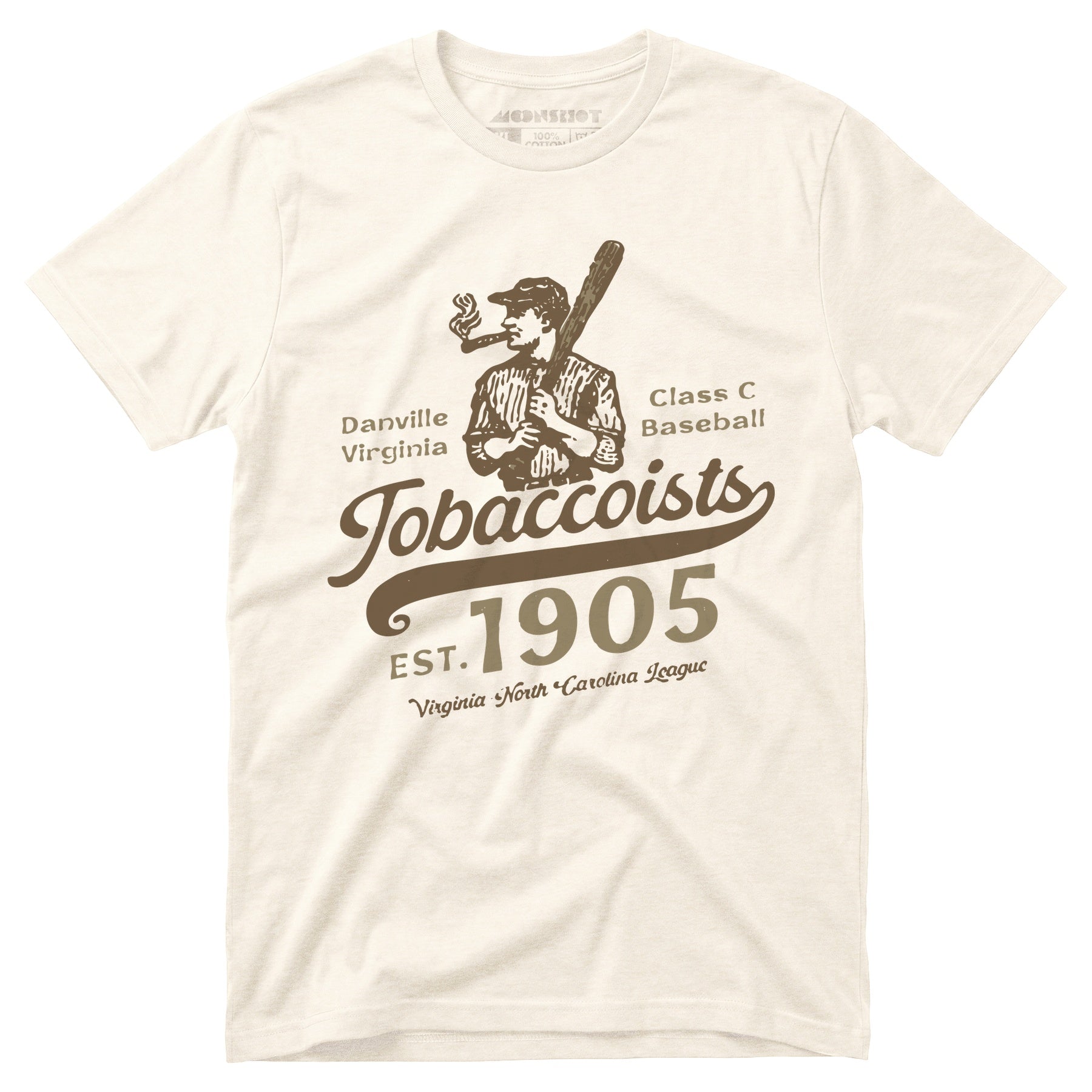 Danville Tobaccoists - Virginia - Vintage Defunct Baseball Teams - Unisex T-Shirt