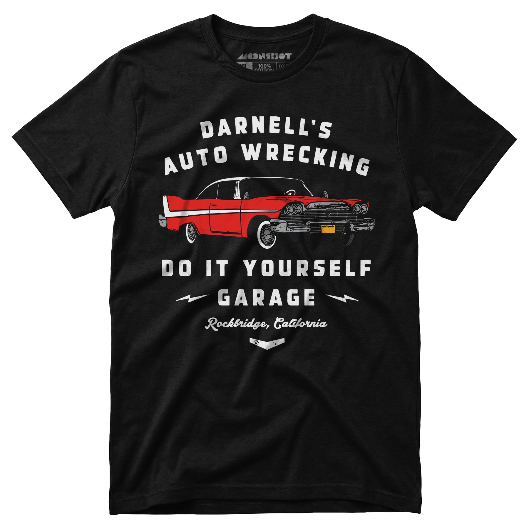 Darnell's Auto Wrecking - Do it Yourself Garage - Unisex T-Shirt