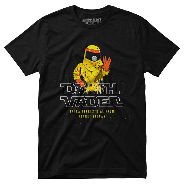 Darth Vader Planet Vulcan Parody - Unisex T-Shirt – m00nshot