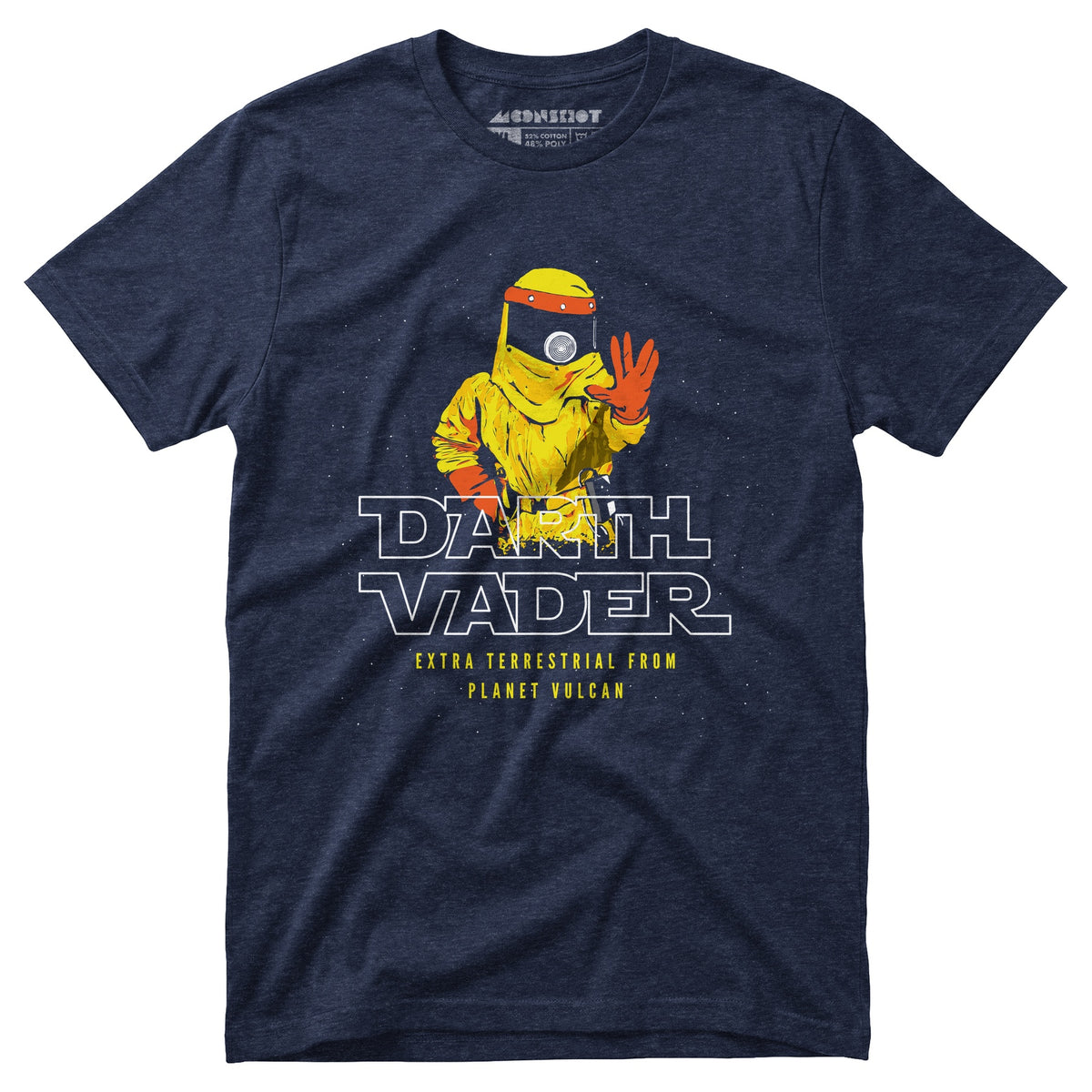 Darth Vader Planet Vulcan Parody - Unisex T-Shirt – m00nshot