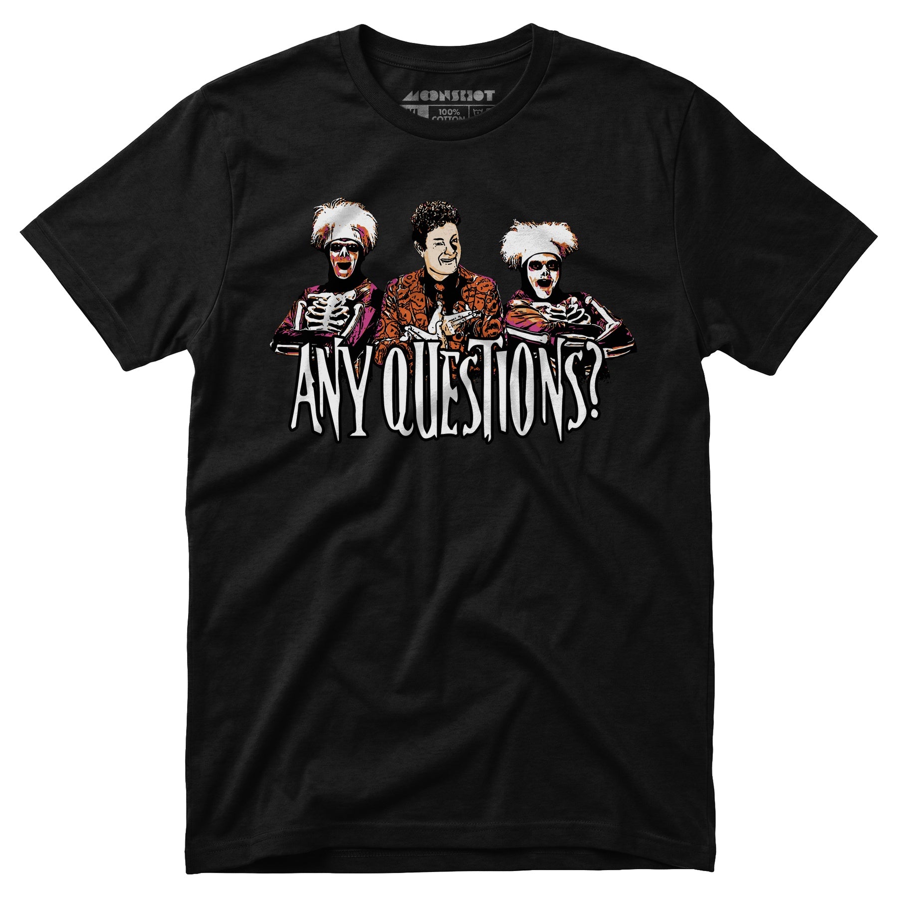 David S. Pumpkins - Any Questions? - Unisex T-Shirt