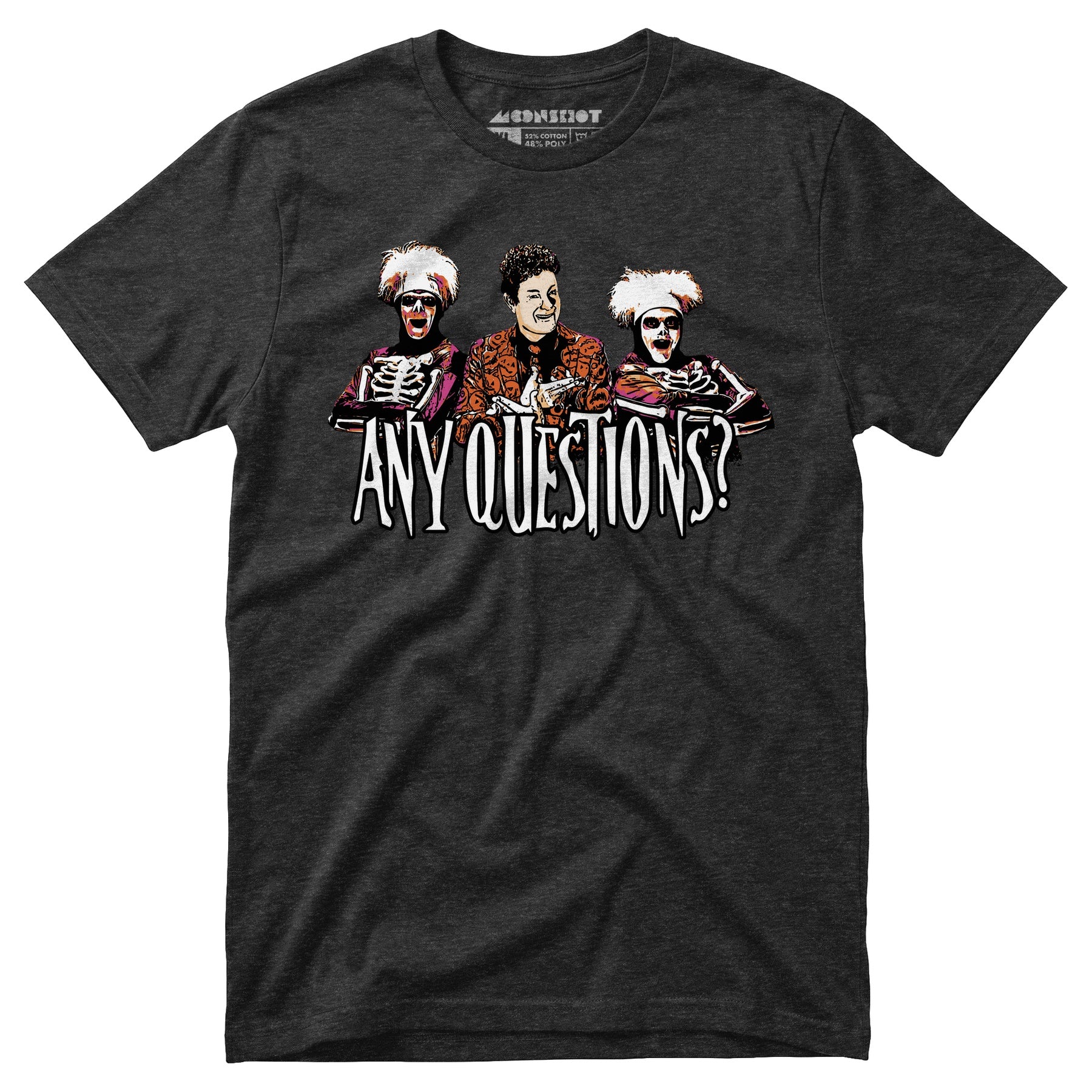 David S. Pumpkins - Any Questions? - Unisex T-Shirt