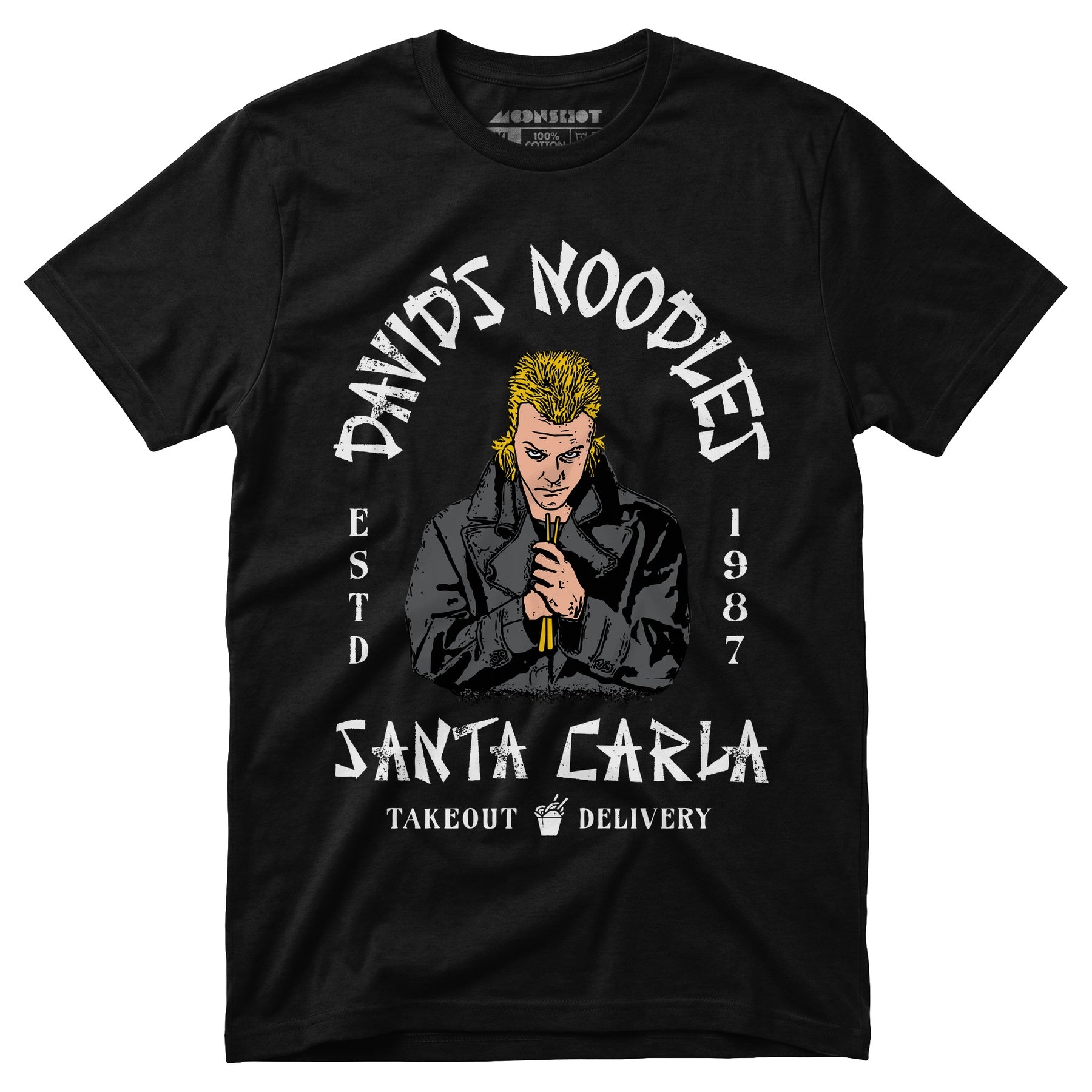 David's Noodles - Takeout & Delivery - Unisex T-Shirt