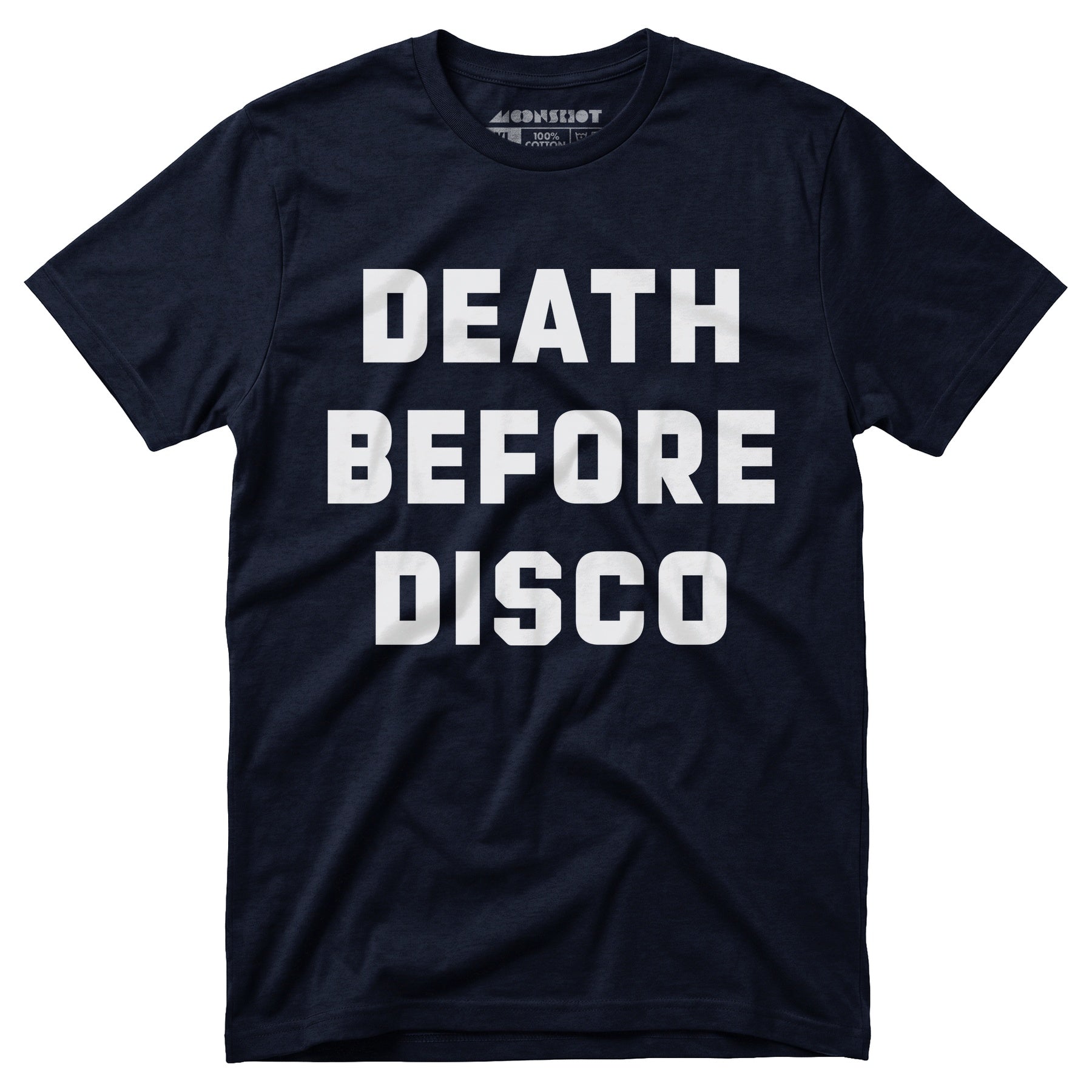 Death Before Disco - Unisex T-Shirt