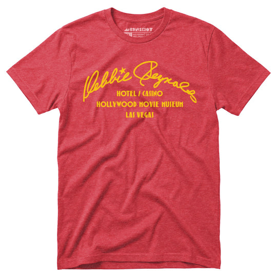 Debbie Reynolds Hotel & Casino & Museum - Vintage Las Vegas - Unisex T-Shirt