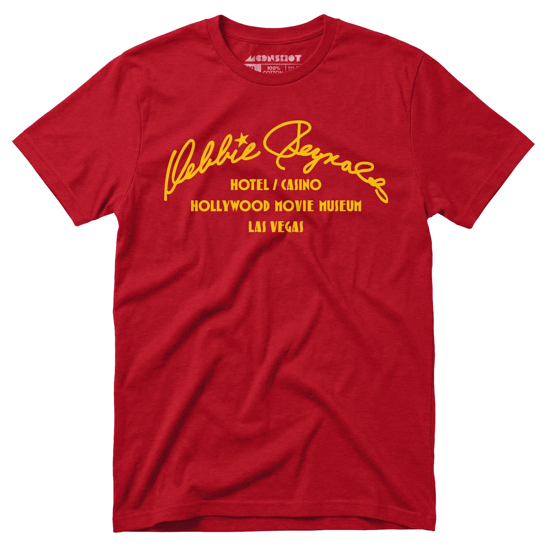 Debbie Reynolds Hotel & Casino & Museum - Vintage Las Vegas - Unisex T-Shirt
