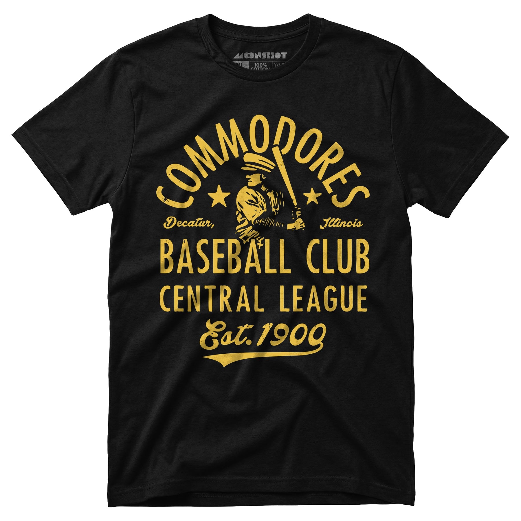 Decatur Commodores - Illinois - Vintage Defunct Baseball Teams - Unisex T-Shirt