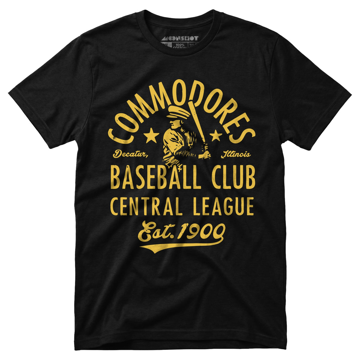 Decatur Commodores - Illinois - Vintage Defunct Baseball Teams - Unisex ...