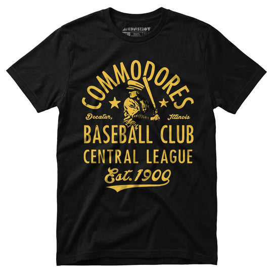 Decatur Commodores - Illinois - Vintage Defunct Baseball Teams - Unisex T-Shirt