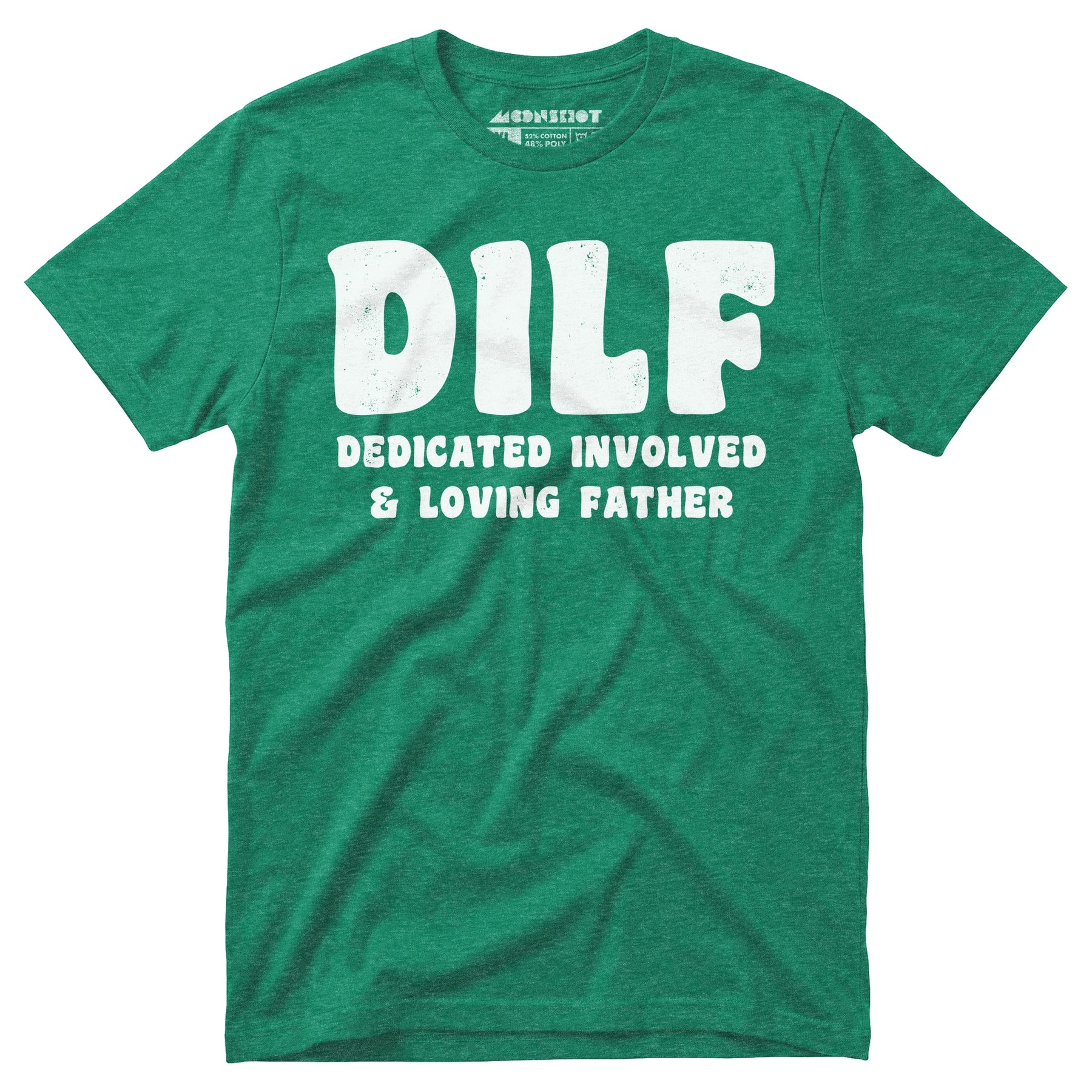 Dedicated Involved Loving Father - Unisex T-Shirt