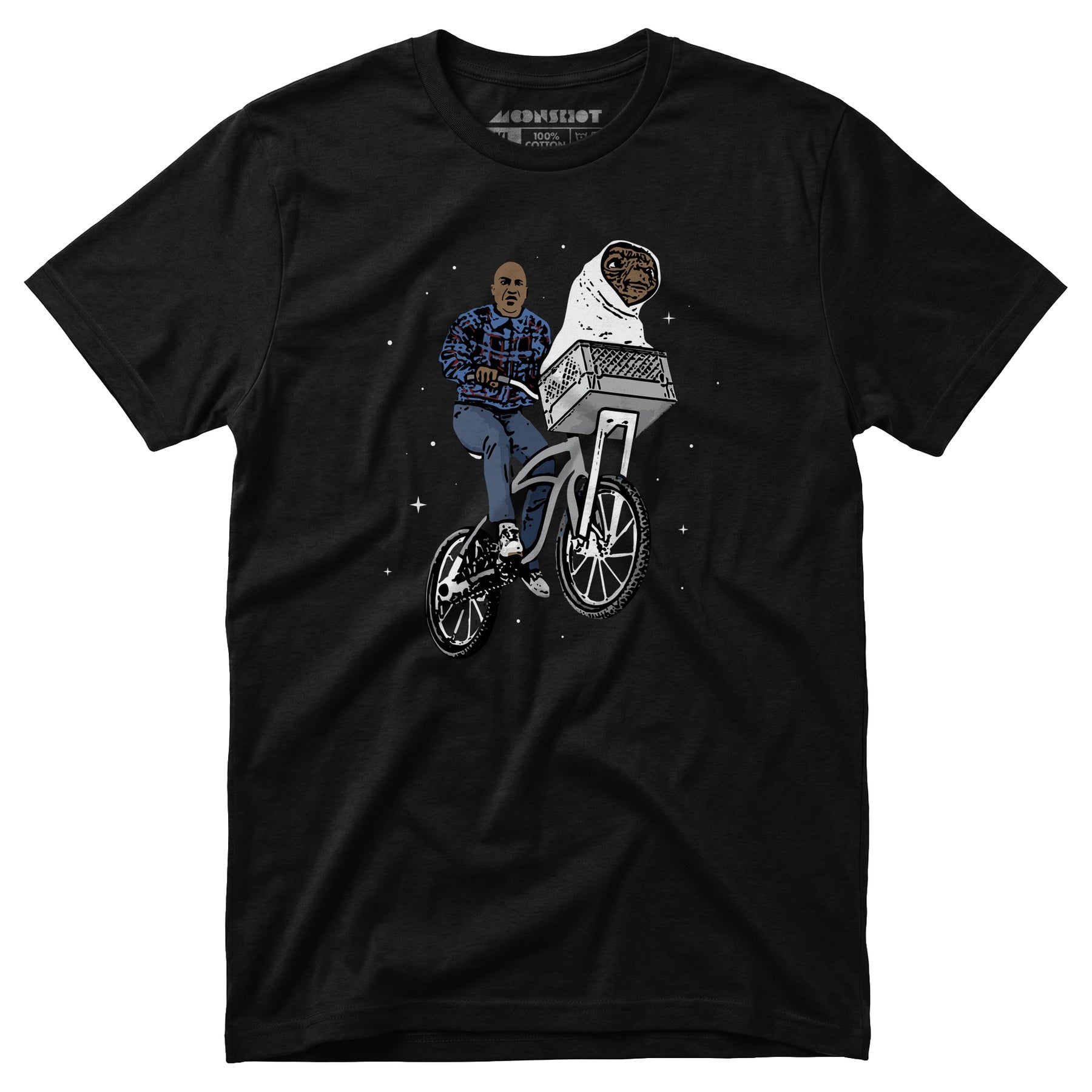 Deebo + Extra Terrestrial Bike Parody Mashup - Unisex T-Shirt