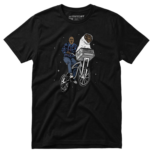 Deebo + Extra Terrestrial Bike Parody Mashup - Unisex T-Shirt
