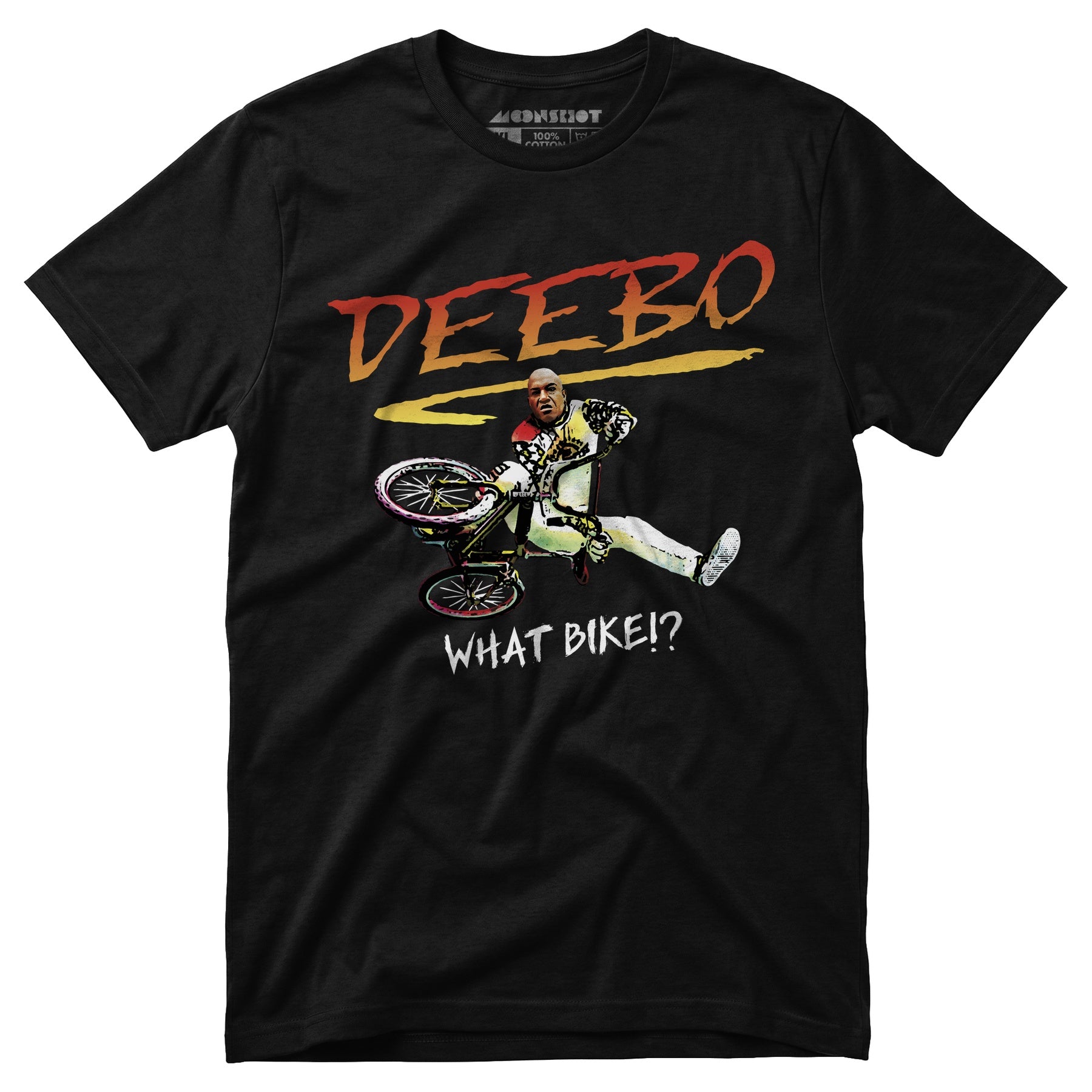 Deebo Rad BMX Bike Parody Mashup - Unisex T-Shirt
