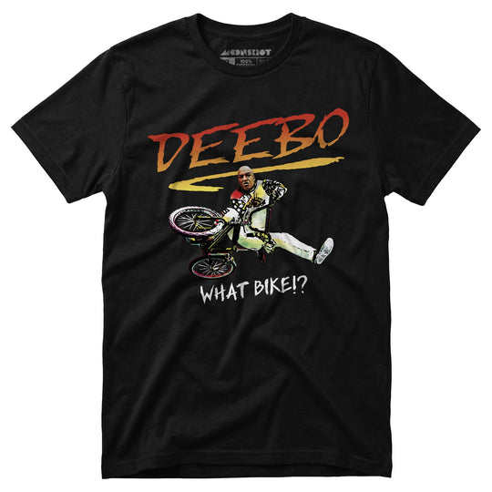 Deebo Rad BMX Bike Parody Mashup - Unisex T-Shirt