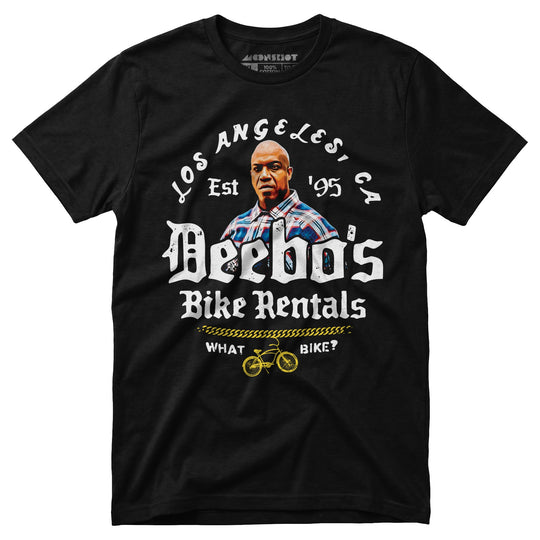 Deebo's Bike Rentals - What Bike? - Unisex T-Shirt