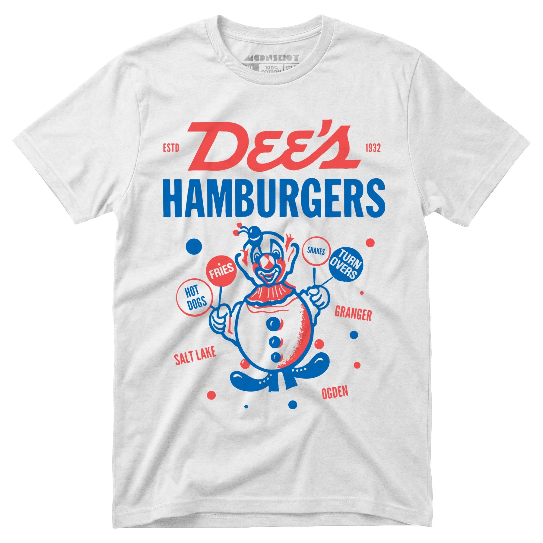 Dee's Hamburgers - Salt Lake City, UT - Vintage Restaurant - Unisex T-Shirt
