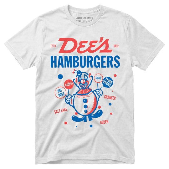 Dee's Hamburgers - Salt Lake City, UT - Vintage Restaurant - Unisex T-Shirt