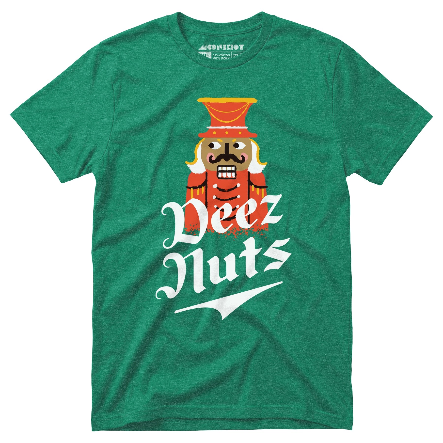 Deez Nuts Nutcracker - Unisex T-Shirt