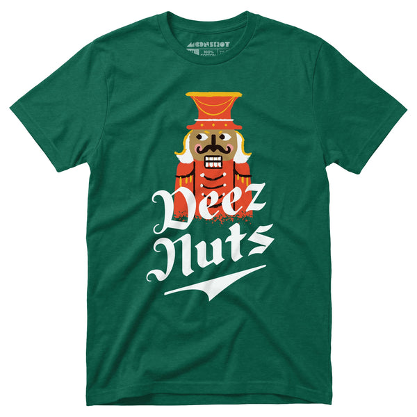 Deez Nuts Nutcracker - Unisex T-Shirt – m00nshot