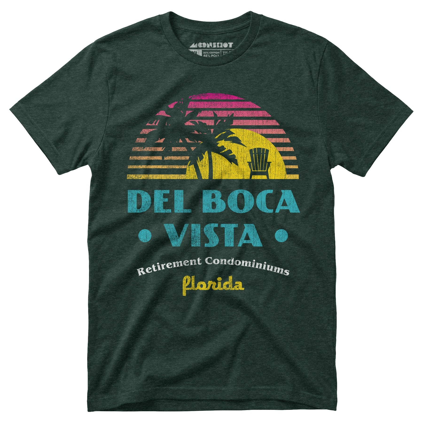 Del Boca Vista Retirement Condominiums - Unisex T-Shirt