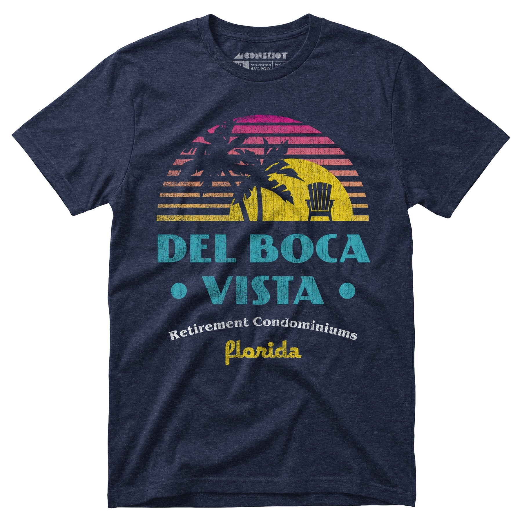 Del Boca Vista Retirement Condominiums - Unisex T-Shirt