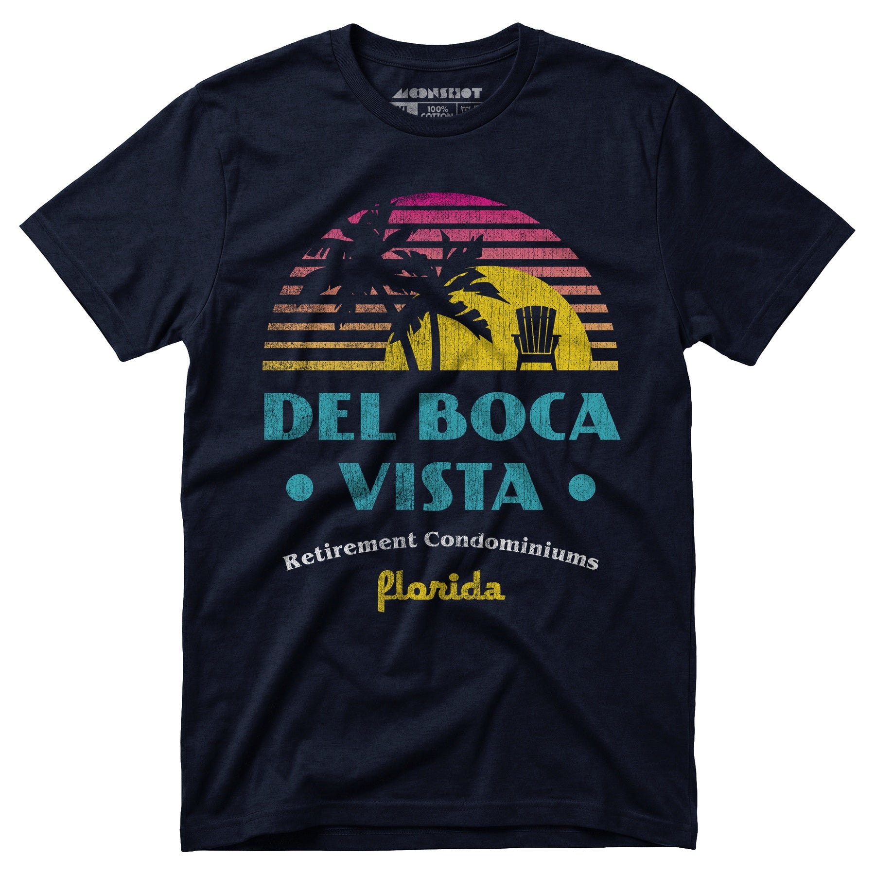 Del Boca Vista Retirement Condominiums - Unisex T-Shirt