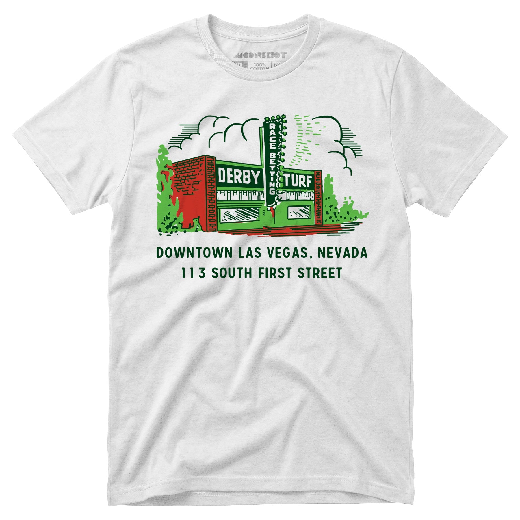 Derby Turf Club - Vintage Las Vegas - Unisex T-Shirt