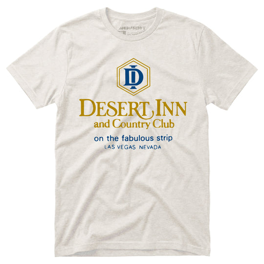 Desert Inn and Country Club - Vintage Las Vegas - Unisex T-Shirt