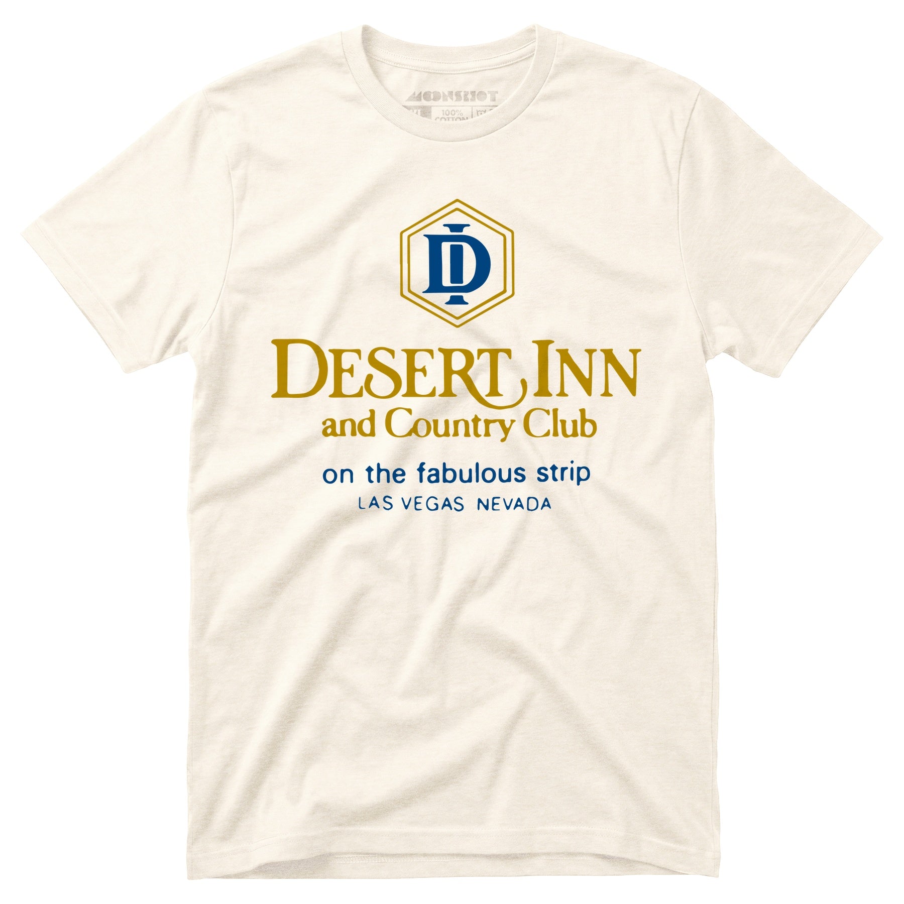 Desert Inn and Country Club - Vintage Las Vegas - Unisex T-Shirt